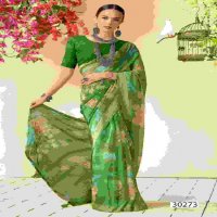 Vallabhi Navita Vol-9 Wholesale Georgette Fabrics Indian Sarees Catalog