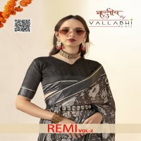 Vallabhi Remi Vol-2 Wholesale Moss Chiffon Indian Sarees