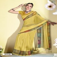 Vallabhi Mananya Wholesale Solid Georgette Sarees