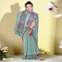 Vallabhi Mananya Wholesale Solid Georgette Sarees