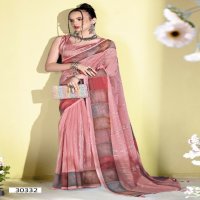 Vallabhi Mananya Wholesale Solid Georgette Sarees