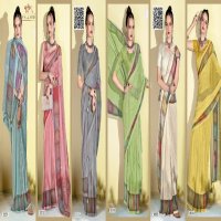 Vallabhi Mananya Wholesale Solid Georgette Sarees