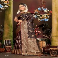 Saroj Sonar Bangla Vol-6 Wholesale Pure Satin Silk Sarees