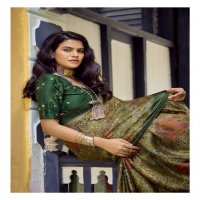 Kashvi Pankti Vol-24 Wholesale Soft Silk With Embroidery Blouse Sarees