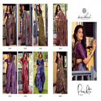 Kashvi Pankti Vol-24 Wholesale Soft Silk With Embroidery Blouse Sarees