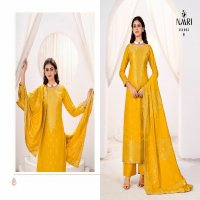 Naari Gul Preet Wholesale Pure Viscose Pashmina Jacard Winter Suits