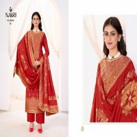 Naari Gul Preet Wholesale Pure Viscose Pashmina Jacard Winter Suits