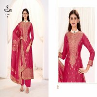 Naari Gul Preet Wholesale Pure Viscose Pashmina Jacard Winter Suits