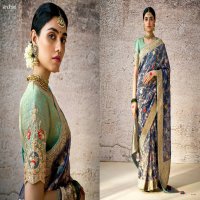 Kimora Sindhuri Kashi Wholesale Banarasi Silk With Heavy Handwork And Embroidery Designer Sarees