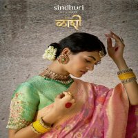 Kimora Sindhuri Kashi Wholesale Banarasi Silk With Heavy Handwork And Embroidery Designer Sarees