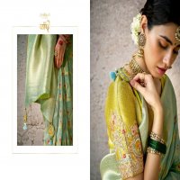 Kimora Sindhuri Kashi Wholesale Banarasi Silk With Heavy Handwork And Embroidery Designer Sarees