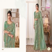 Stree Stree Vol-1 Wholesale Pure Banarasi And Organza Designer Function Wear Sarees