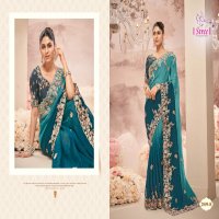 Stree Stree Vol-1 Wholesale Pure Banarasi And Organza Designer Function Wear Sarees