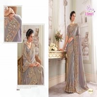 Stree Stree Vol-1 Wholesale Pure Banarasi And Organza Designer Function Wear Sarees