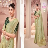 Stree Stree Vol-1 Wholesale Pure Banarasi And Organza Designer Function Wear Sarees