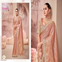 Stree Stree Vol-1 Wholesale Pure Banarasi And Organza Designer Function Wear Sarees