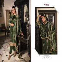 Varaa Fab Gull Ahmed Vol-1 Wholesale Pure VIscose Velvet Heavy Designer Embroidery Winter Suits