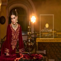 Belliza Gulzaar Wholesale Pure Velvet With Embroidery Winter Dress Material