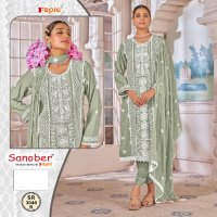 Fepic Sanober SR-3046 Wholesale Readymade Indian Pakistani Suits