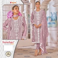 Fepic Sanober SR-3046 Wholesale Readymade Indian Pakistani Suits