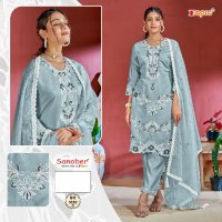 Fepic Sanober SR-3052 Wholesale Readymade Indian Pakistani Suits