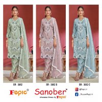 Fepic Sanober SR-3052 Wholesale Readymade Indian Pakistani Suits