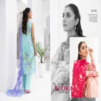 Gulljee Gul Moh Vol-1 3 Piece Unstitched Lawn Summer Edition Pakistani Suits