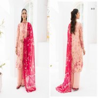 Gulljee Gul Moh Vol-1 3 Piece Unstitched Lawn Summer Edition Pakistani Suits