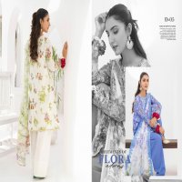 Gulljee Gul Moh Vol-1 3 Piece Unstitched Lawn Summer Edition Pakistani Suits