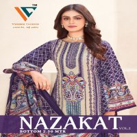 Vandana Nazakat Vol-2 Wholesale Cotton Dress Material