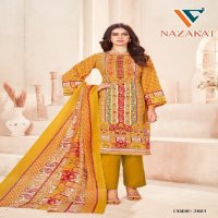 Vandana Nazakat Vol-2 Wholesale Cotton Dress Material