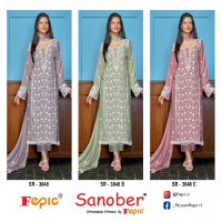 Fepic Sanober SR-3048 Wholesale Readymade Indian Pakistani Suits