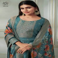 Vinay Kervin Aadhira Vol-7 Wholesale Viscose Pashmina Jacquard Winter Salwar Suits