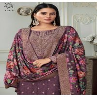 Vinay Kervin Aadhira Vol-7 Wholesale Viscose Pashmina Jacquard Winter Salwar Suits