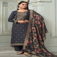 Vinay Kervin Aadhira Vol-7 Wholesale Viscose Pashmina Jacquard Winter Salwar Suits