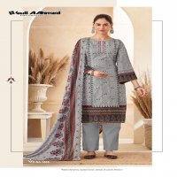 Gull Aahmed Alsaba Wholesale Pure Cotton With Embroidery Work Dress Material