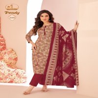 Miss World Trendy Vol-2 Wholesale Pure Cotton Printed Dress Material