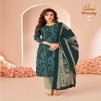 Miss World Trendy Vol-2 Wholesale Pure Cotton Printed Dress Material