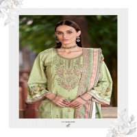 alok bin saeed vol 5 cambric cotton modern pakistani dress material