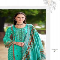 alok bin saeed vol 5 cambric cotton modern pakistani dress material