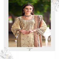 alok bin saeed vol 5 cambric cotton modern pakistani dress material