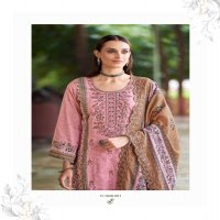 alok bin saeed vol 5 cambric cotton modern pakistani dress material