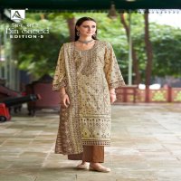 alok bin saeed vol 5 cambric cotton modern pakistani dress material