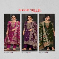 alok suits bloom touch beautiful jacquard pakistani suits