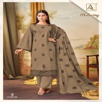 alok suits mulberry pakistani cambric cotton suits