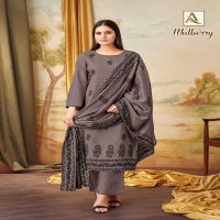 alok suits mulberry pakistani cambric cotton suits