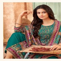 nazreen by alok suits viscose pashmina ladies suits