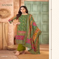 nazreen by alok suits viscose pashmina ladies suits