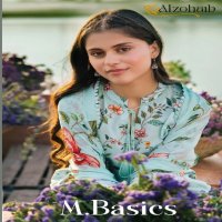 alzohaib m basics 1052 1053 pakistani print cotton suits