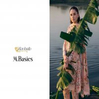 alzohaib m basics 1052 1053 pakistani print cotton suits